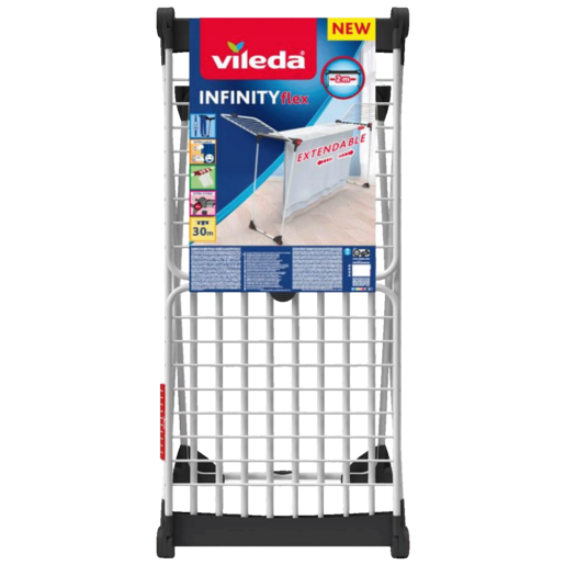 VILEDA Infinity Flex sušilo za veš, 30 m prostora za sušenje odjeće