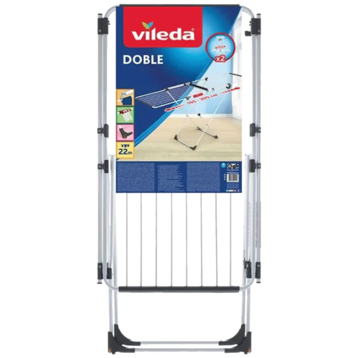 VILEDA Doble sušilo za veš, 20 m prostora za sušenje odjeće