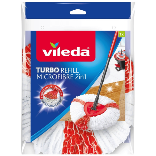 VILEDA Turbo Mop 2u1 zamjenska glava za mop