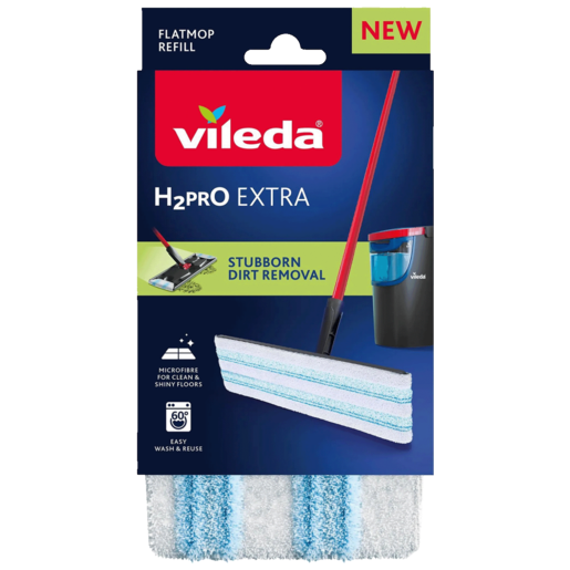 VILEDA H2Pro Flat Mop zamjenska navlaka za ravni mop