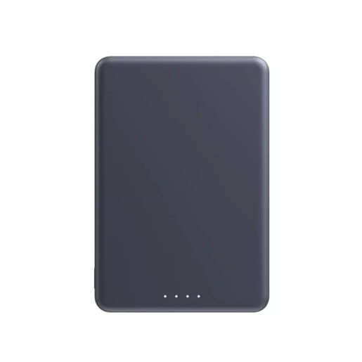 Xiaomi Powerbank, SuperSlim, PB 5000 mAh, zlatna, USB-C x1, bežično punjenje