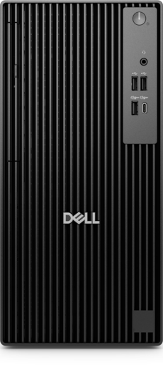DELL Pro Tower QCT1250 računar, Intel Core Ultra 5 235, 16GB RAM, 512GB SSD, Intel Graphics, tastatura, Windows 11 Pro