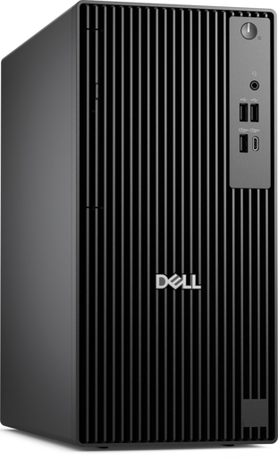 DELL Pro Tower QCT1250 računar, Intel Core Ultra 5 235, 16GB RAM, 512GB SSD, Intel Graphics, tastatura, Windows 11 Pro