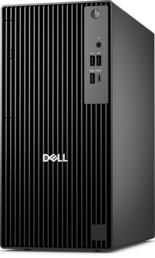 DELL Pro Tower QCT1250 računar, Intel Core Ultra 5 235, 16GB RAM, 512GB SSD, Intel Graphics, tastatura, Windows 11 Pro