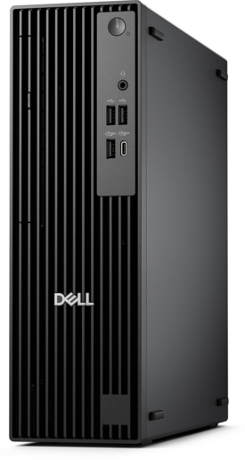 DELL Pro Slim QCS1250 računar, Intel Core Ultra 5 235, 16GB RAM, 512GB SSD, Intel Graphics, tastatura i miš, Ubuntu Linux