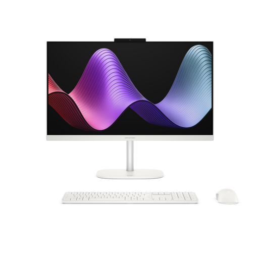 HP OmniStudio AiO računar E2BV7EA, Intel Core 7 240H, 23.8" 100Hz, 16GB RAM, 512GB SSD, web kamera, bežična tastatura i miš, FreeDOS