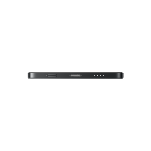 Xiaomi Powerbank UltraThin PB 5000 mAh, USB-C x1, bežično punjenje, crni