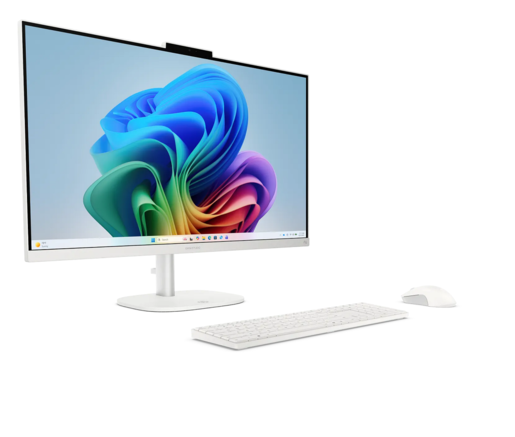 HP OmniStudio AiO računar, Intel Core 3 100U, 27" FullHD IPS 120Hz, 8GB RAM, 512GB SSD, FullHD web kamera, tastatura i miš, FreeDOS
