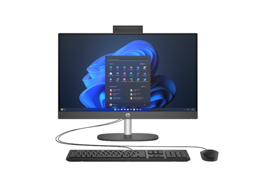 HP ProOne 240 G10 All-in-One računar, Intel Core i5-1334U, 23.8" FullHD, 8GB RAM, 512GB SSD, Intel Iris Xe Graphics, tastatura i miš, FreeDOS