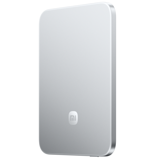 Xiaomi Powerbank UltraThin PB 5000 mAh, USB-C x1, bežično punjenje, sivi