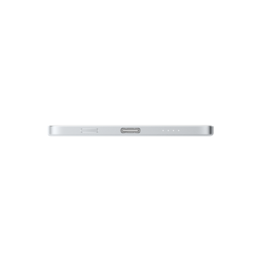 Xiaomi Powerbank UltraThin PB 5000 mAh, USB-C x1, bežično punjenje, sivi