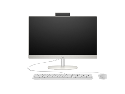 HP ProOne 240 G10 All-in-One računar, Intel Core i3-N300, 23.8" FullHD IPS, 16GB DDR4 RAM, 512GB SSD, Intel UHD Graphics, tastatura i miš, FreeDOS