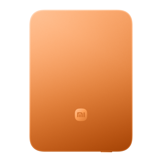 Xiaomi Powerbank UltraThin PB 5000 mAh, USB-C x1, bežično punjenje, orange