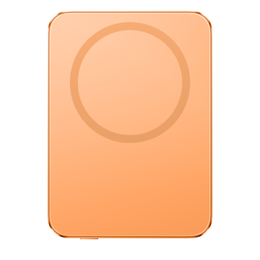 Xiaomi Powerbank UltraThin PB 5000 mAh, USB-C x1, bežično punjenje, orange