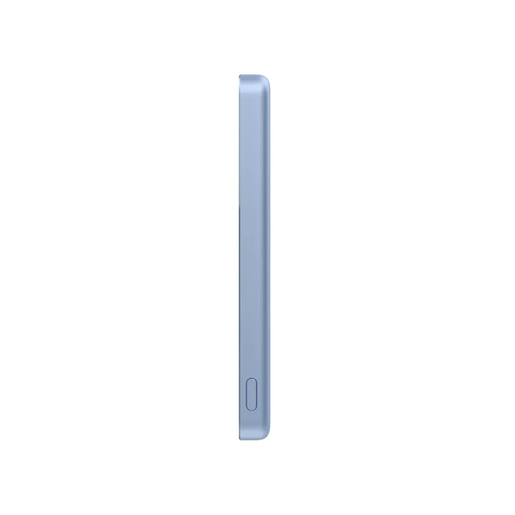 Xiaomi Powerbank, SuperSlim, PB 5000 mAh, plavi, USB-C x1, bežično punjenje