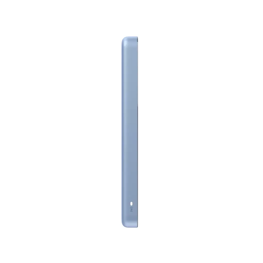 Xiaomi Powerbank, SuperSlim, PB 5000 mAh, plavi, USB-C x1, bežično punjenje