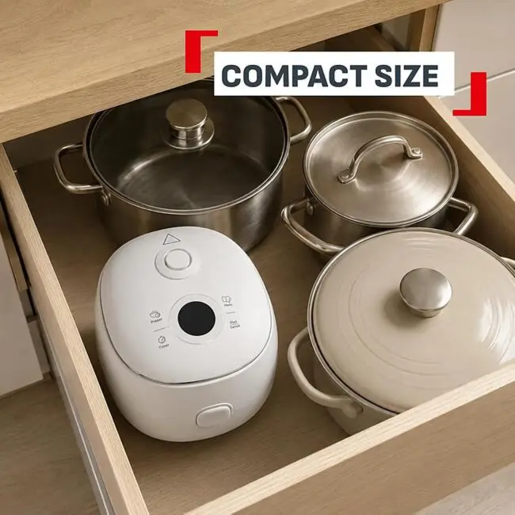 TEFAL kuhalo za rižu RK535AE0 Pop, 2 L