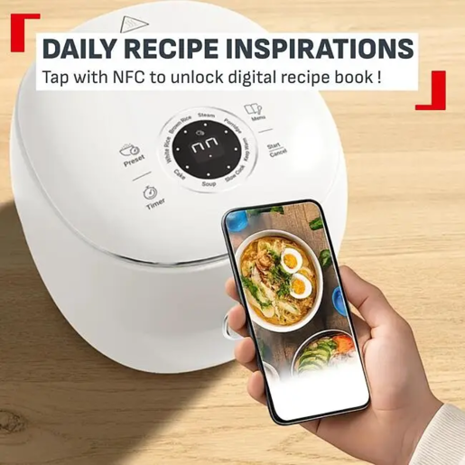 TEFAL kuhalo za rižu RK535AE0 Pop, 2 L