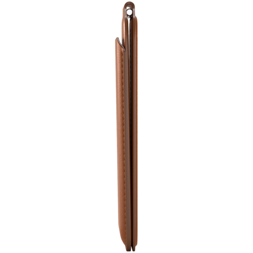 Satechi Vegan-Leather Magnetic Wallet Stand magnetni novčanik i stalak, smeđi