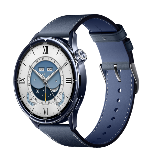 Xiaomi pametni sat, Watch S5, 1.48" AMOLED displej, Xiaomi HyperOS, Wear OS, Plavi