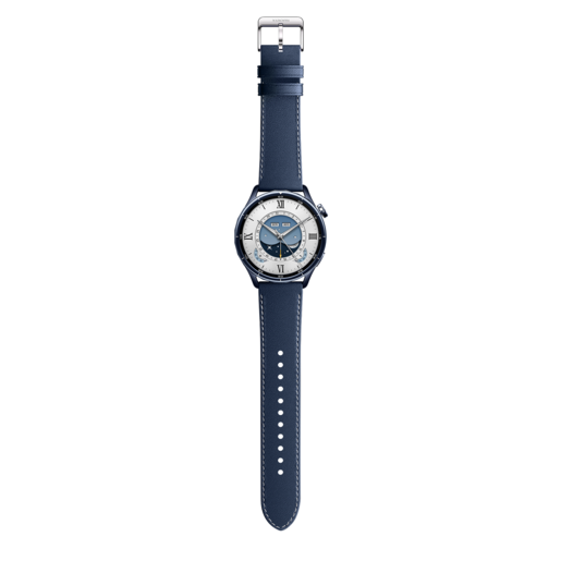 Xiaomi pametni sat, Watch S5, 1.48" AMOLED displej, Xiaomi HyperOS, Wear OS, Plavi