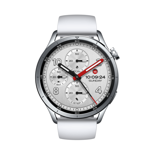 Xiaomi pametni sat, Watch S5, 1.48" AMOLED displej, Xiaomi HyperOS, Wear OS, Srebreni