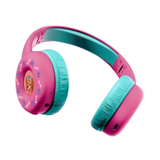 Trust Nouna Paw Patrol dječije slušalice, bežične, roze