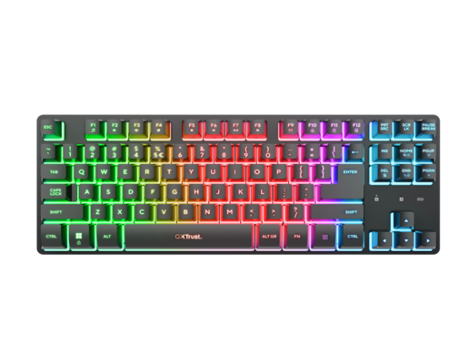 Trust GXT 832 Thado bežični miš i tastatura, BIH layout, crni