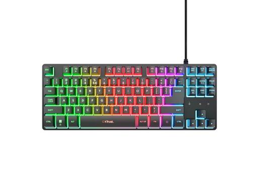 Trust GXT 833 Thado TKL gaming tastatura, crna