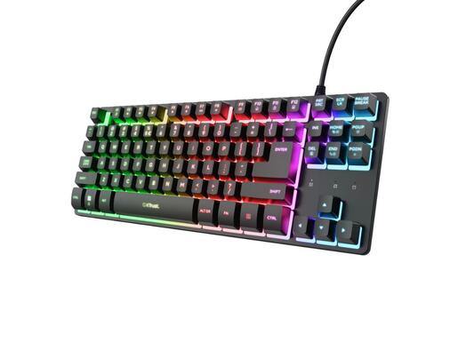 Trust GXT 833 Thado TKL gaming tastatura, crna