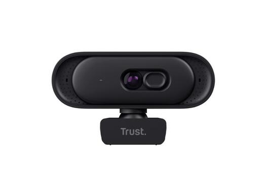 Trust Tomar 2K QHD web kamera, crna