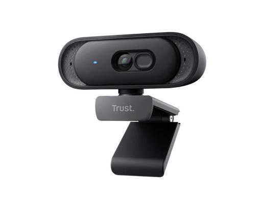 Trust Tomar 2K QHD web kamera, crna