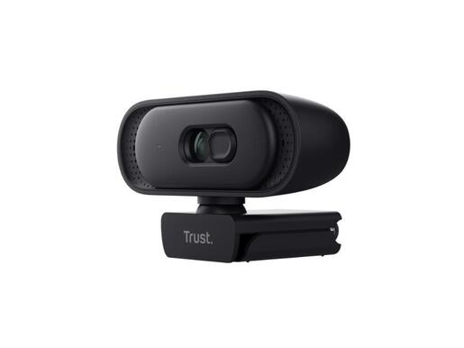 Trust Tomar 2K QHD web kamera, crna