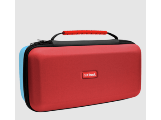 Trust GXT 1252RB XL torbica za Nintendo Switch 2, crveno-plava
