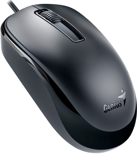Genius SlimStar C126 žični miš i tastatura, crni