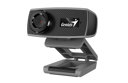 Genius FaceCam 1000X V2 HD web kamera, crna