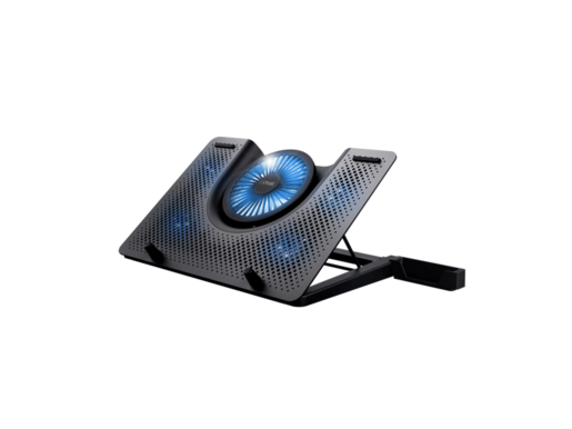 Trust GXT 1125 Quno gaming postolje za laptop, 5 ventilatora, LED