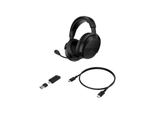 HyperX gaming slušalice Cloud Stinger 3 Wireless, bežične, crne