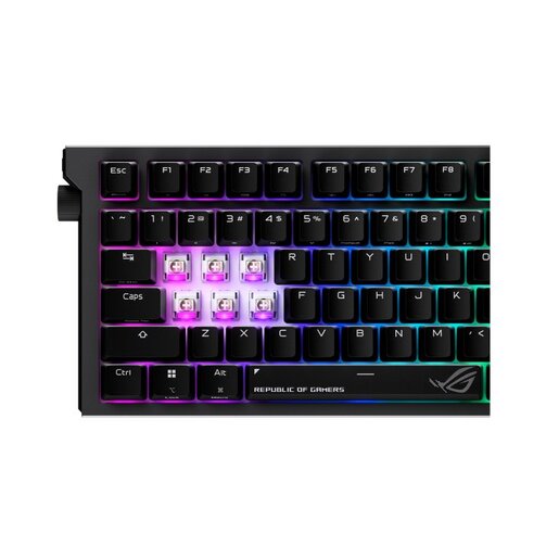 ASUS ROG Strix Morph 96 Wireless gaming tastatura, mehanička