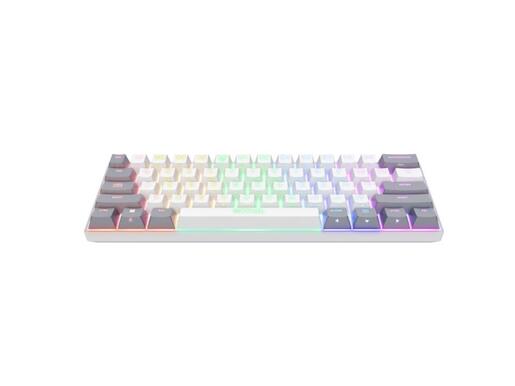 Trust GXT 873 Acira gaming tastatura, mehanička, bežična, bijela