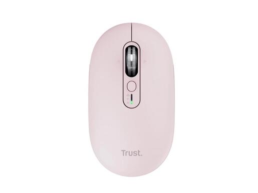 Trust Seron Hyperscroll bežični miš, rozi