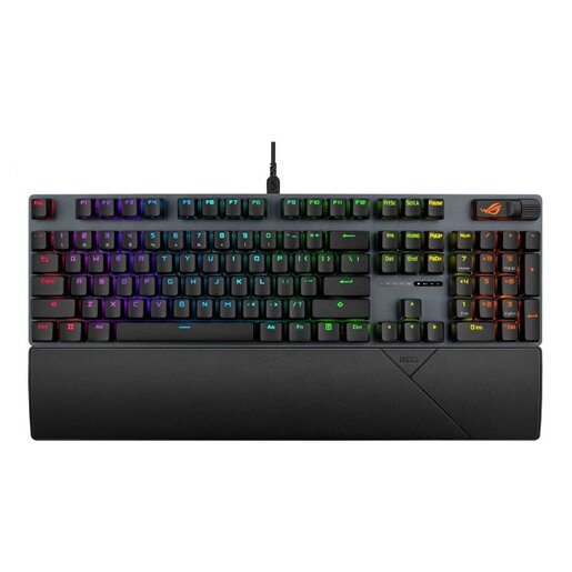 ASUS ROG Strix Scope II gaming tastatura, mehanička, žična