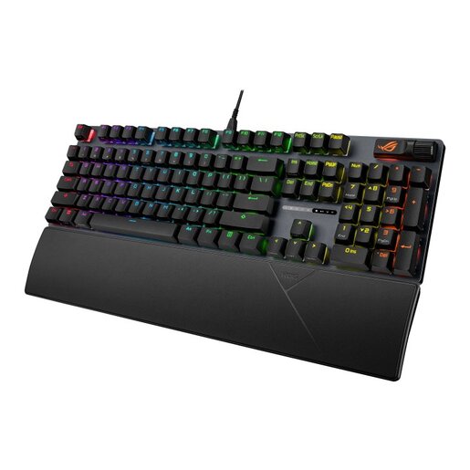 ASUS ROG Strix Scope II gaming tastatura, mehanička, žična