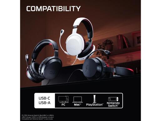 HyperX gaming slušalice Cloud Stinger 3, crne