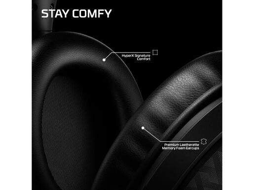 HyperX gaming slušalice Cloud Stinger 3, crne
