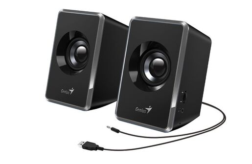 Genius SP-U125 2.0 zvučnici, 3W, sivi