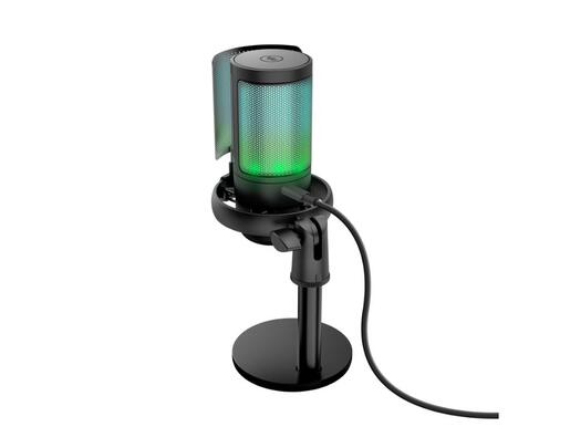 Trust GXT 238 Auron gaming mikrofon, USB, RGB, crni
