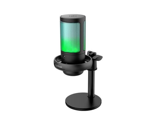 Trust GXT 238 Auron gaming mikrofon, USB, RGB, crni