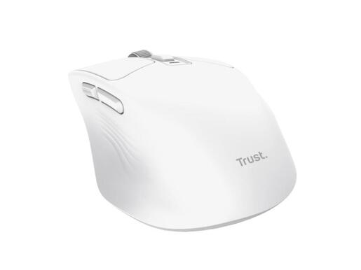 Trust Niven bežični miš, punjivi, bijeli