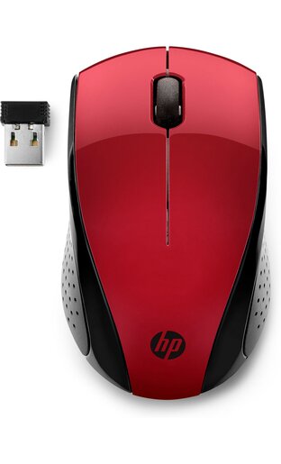 HP 220 bežični miš, crveni